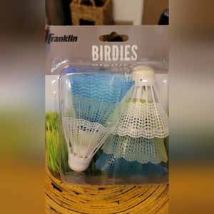 * Franklin birdies